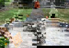 Paver Firepit Fireplace BBQ Installations